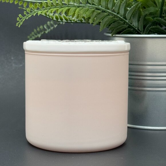 BBW Feliz Navidad Champurrado White Barn Bath & Body Works 3 Wick Candle - Picture 3 of 12